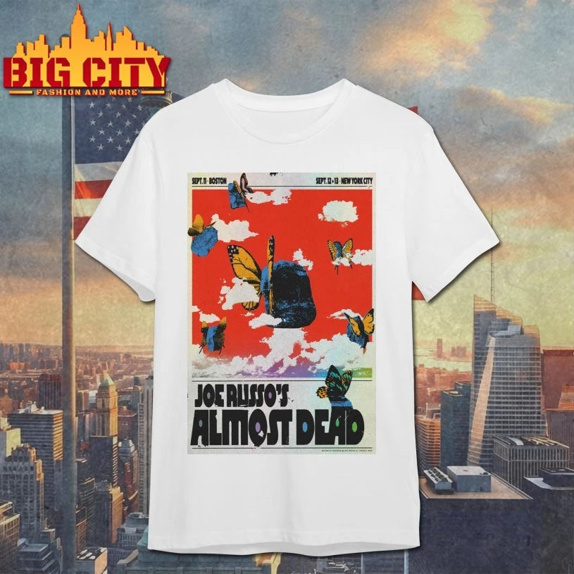2025 Joe Russo’s Almost Dead New York, NY Diamond Poster shirt