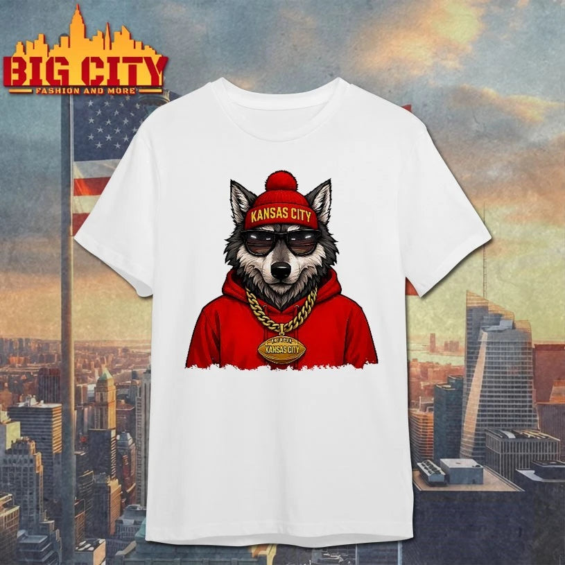 2025 Kansas City Wolf shirt