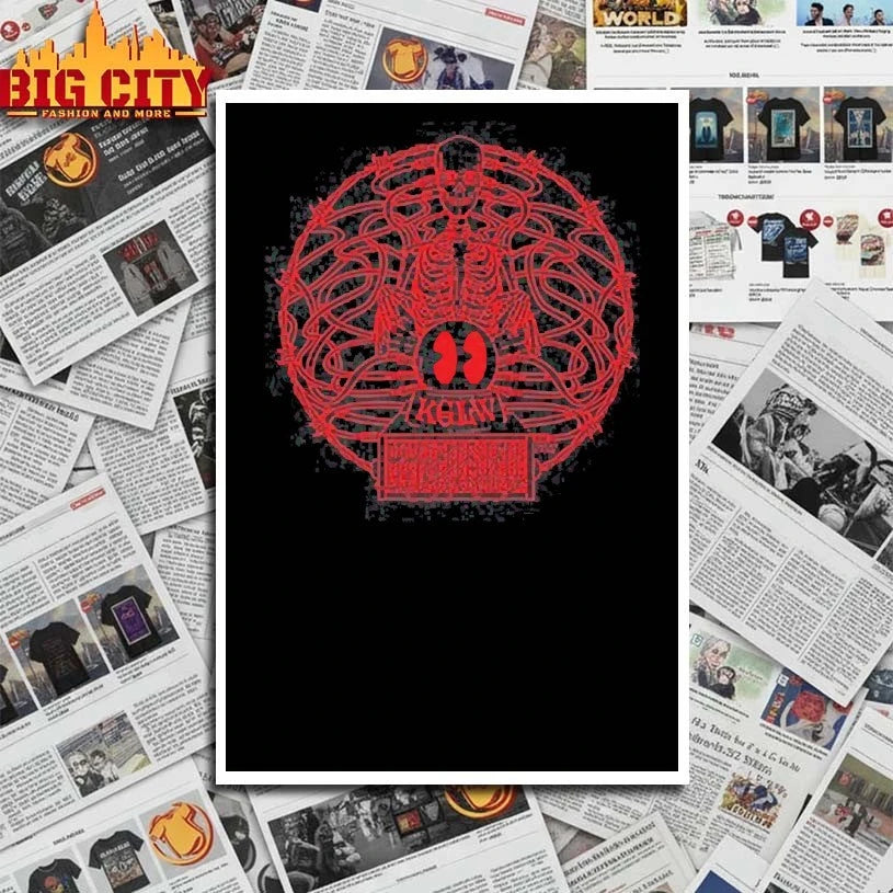 2025 King Gizzard &amp; The Lizard Wizard Europe &amp; UK shirt