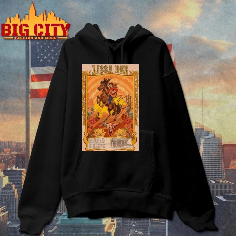 2025 Lissa Dee Winter Tour Poster shirt