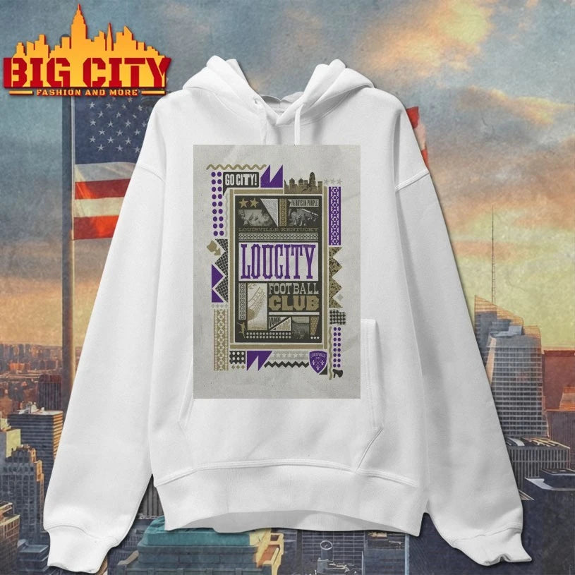 2025 LouCity FC Playoff Poster shirts