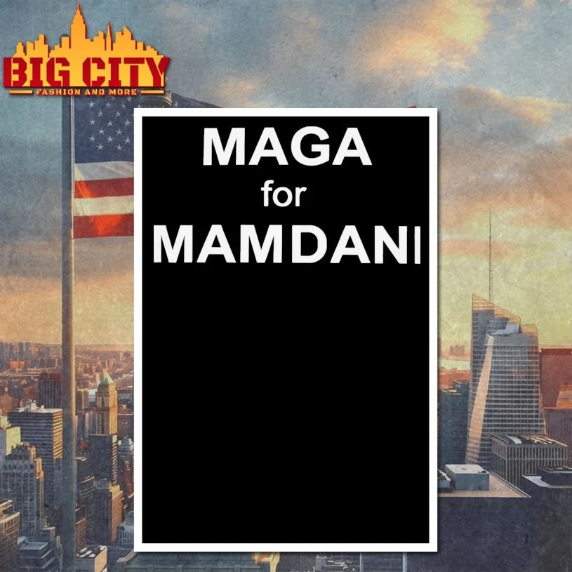 2025 MAGA For Mamdani shirt