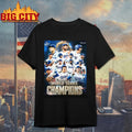 2025 MLB World Series Champions Los Angeles Dodgers Team Poster shirt