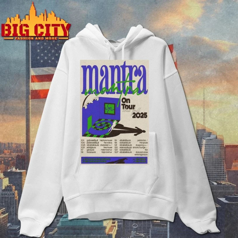 2025 Mantra Fall Tour Poster shirt