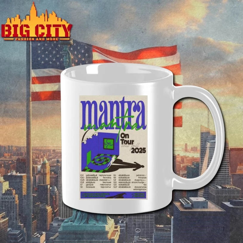 2025 Mantra Fall Tour Poster shirt
