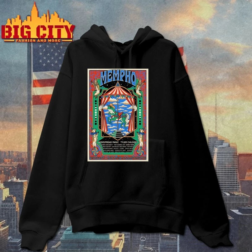 2025 Mempho Music Festival Poster shirt