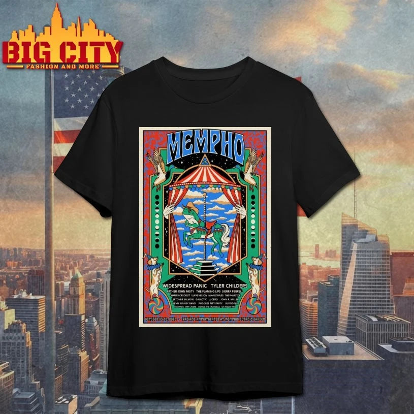 2025 Mempho Music Festival Poster shirt