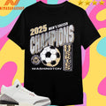 2025 Men’s Soccer Champions Washington Huskies Shirts
