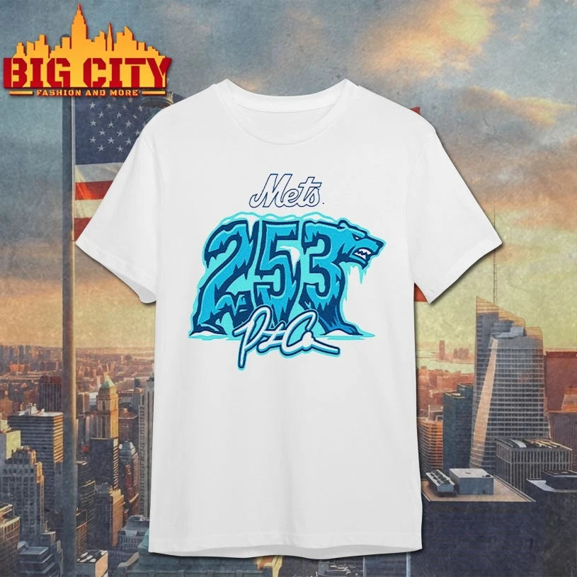 2025 Mets Pete Alonso 253 Shirt