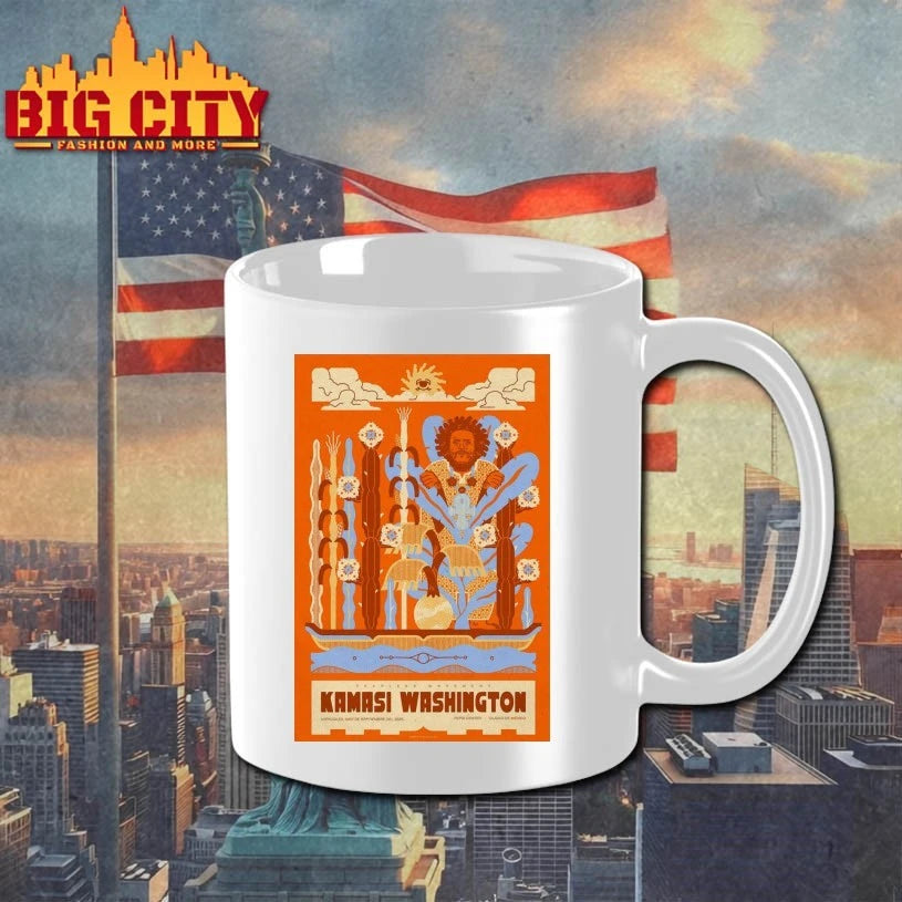 2025 Mexico City Poster Kamasi Washington shirt