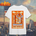 2025 Mexico City Poster Kamasi Washington shirt