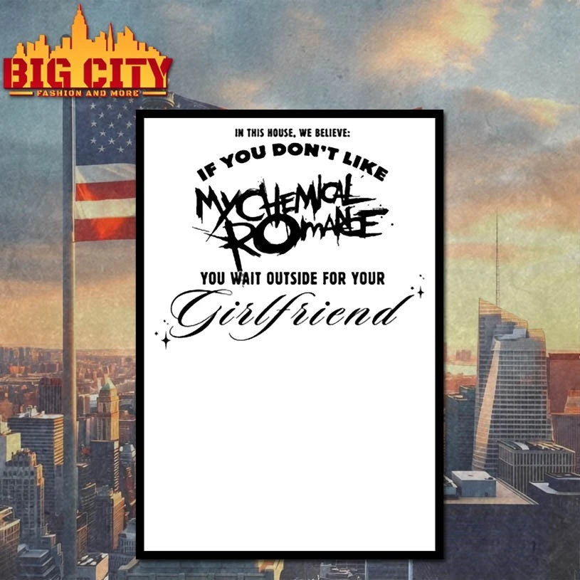 2025 My Chemical Romance Girlfriend Shirt