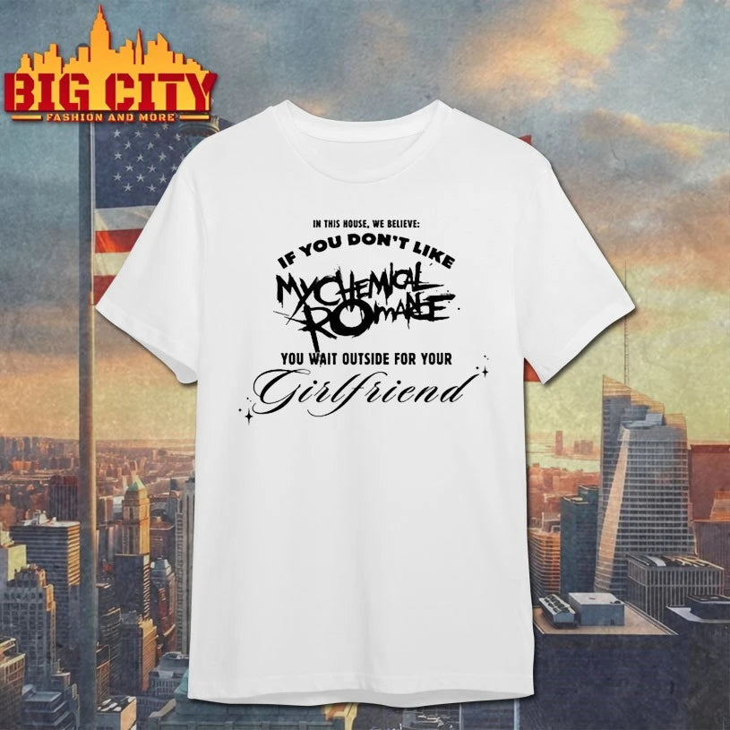2025 My Chemical Romance Girlfriend Shirt