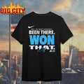 2025 NFC South Division Champions Been There Won That Shirt