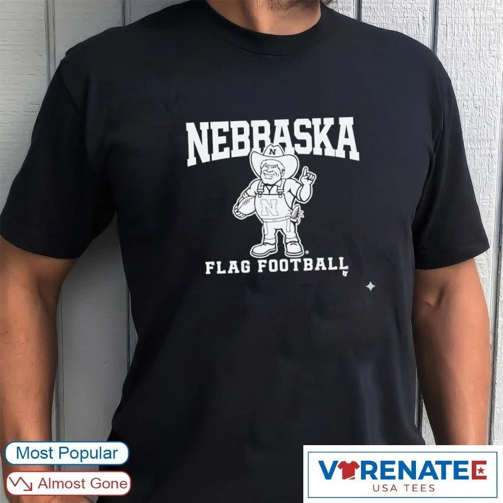 2025 Nebraska Cornhuskers Flag Football Shirt