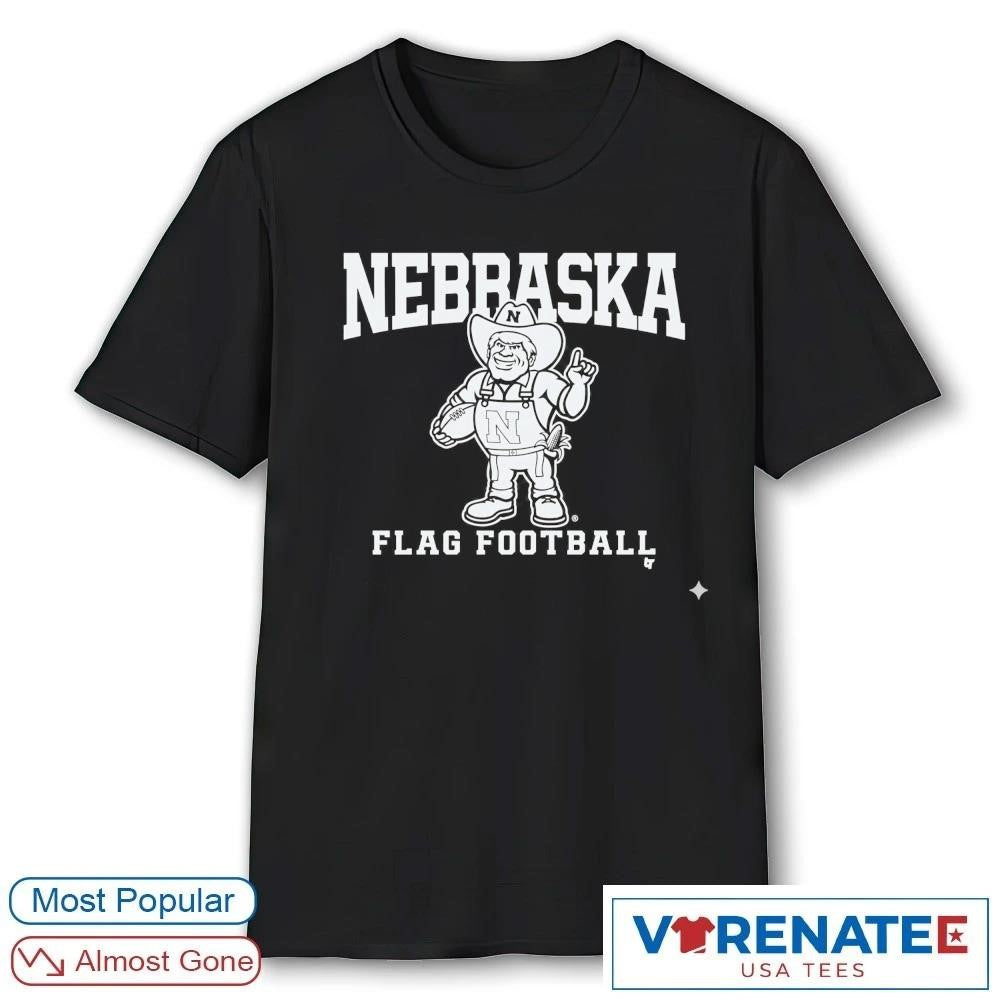 2025 Nebraska Cornhuskers Flag Football Shirt