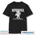 2025 Nebraska Cornhuskers Flag Football Shirt