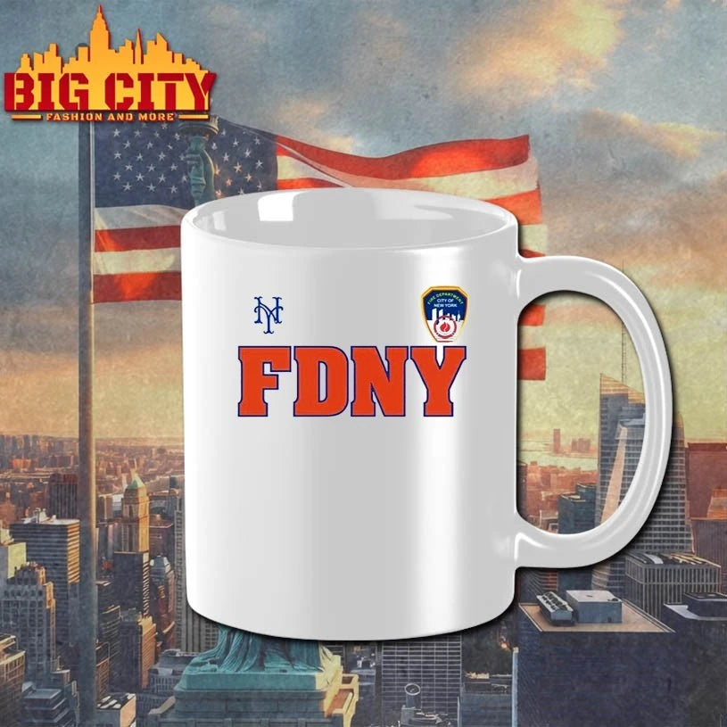 2025 New York Mets FDNY 9 11 shirt