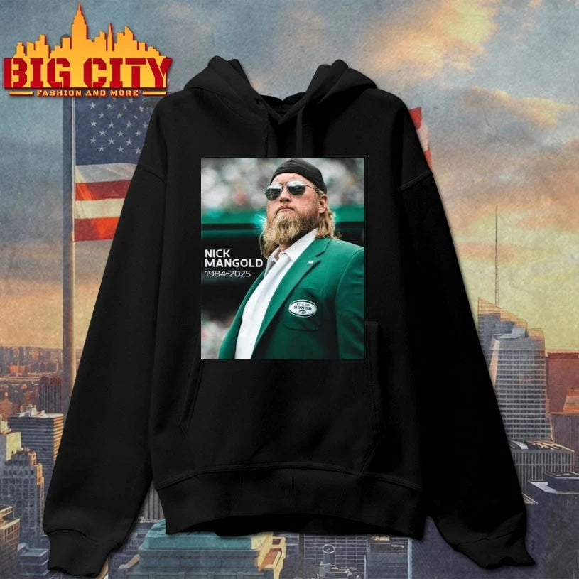 2025 Nick Mangold Rest In Peace Shirt