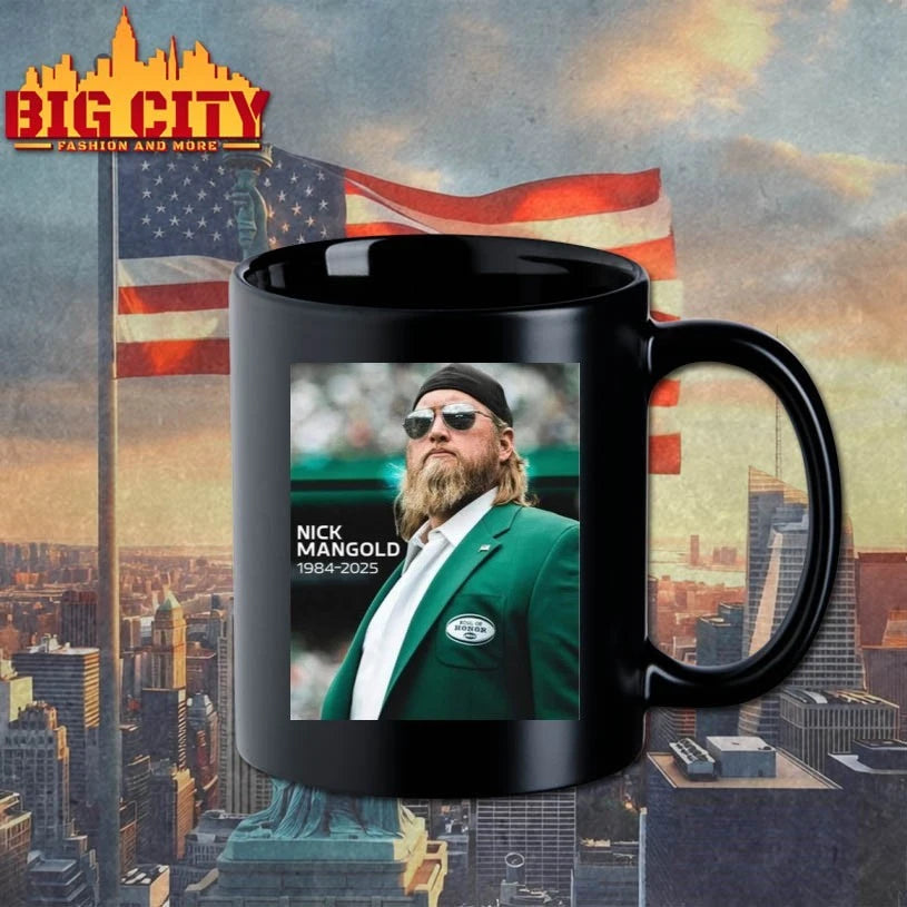 2025 Nick Mangold Rest In Peace Shirt