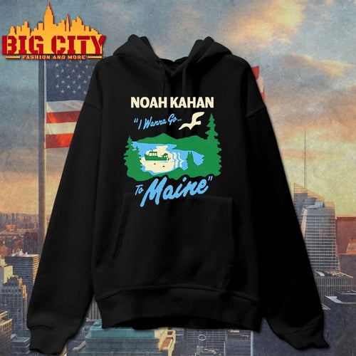 2025 Noah Kahan Maine Fishing shirt