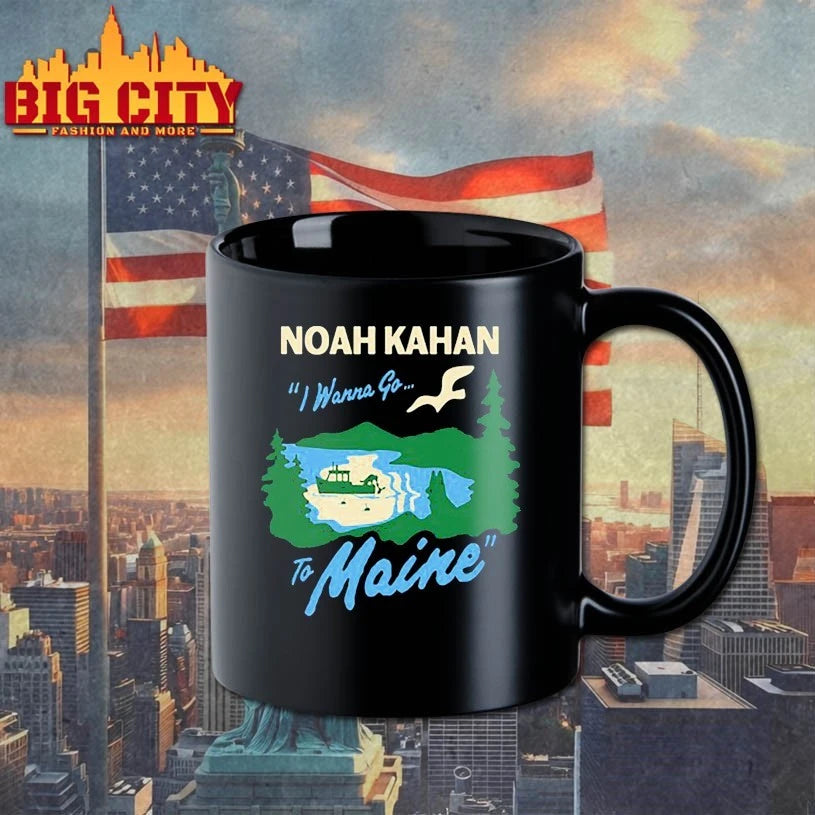 2025 Noah Kahan Maine Fishing shirt
