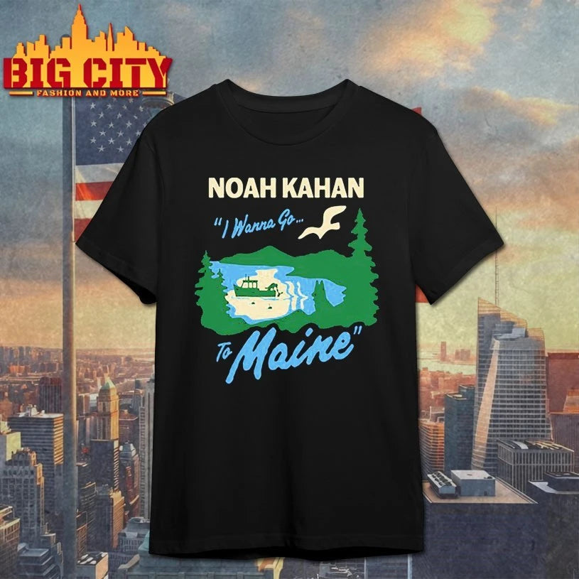 2025 Noah Kahan Maine Fishing shirt