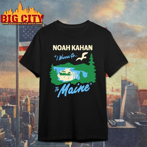 2025 Noah Kahan Maine Fishing shirt