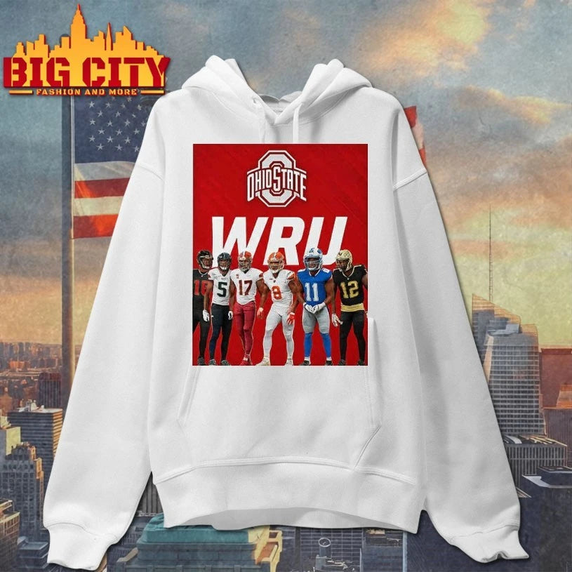 2025 Ohio State WRU Shirt