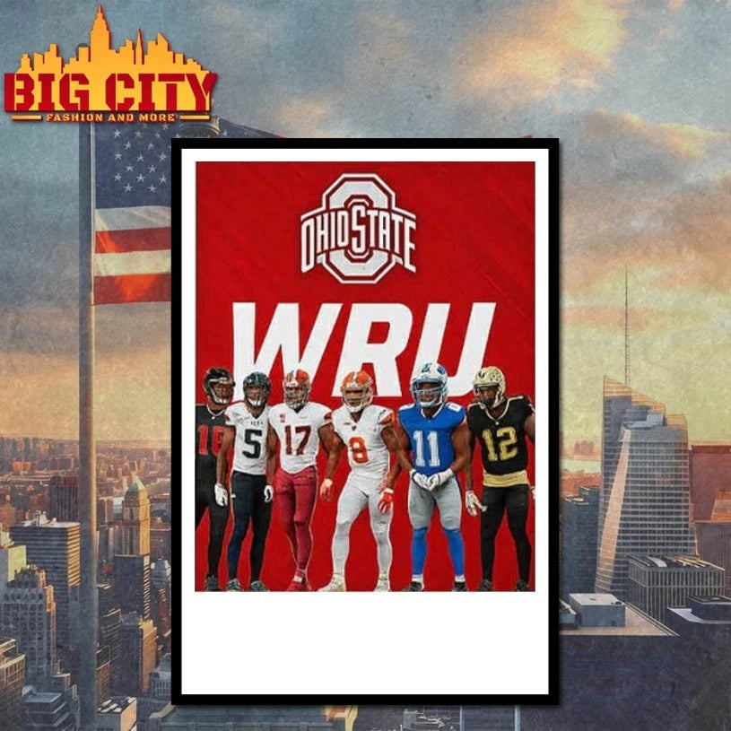 2025 Ohio State WRU Shirt