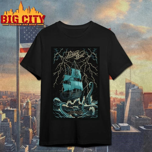2025 Parkway Drive Amsterdam, Netherlands Event Poster shirts
