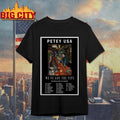 2025 Petey USA Fall Tour Poster shirts