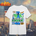 2025 Phish Bobcat Broadcast September Tour Shirt