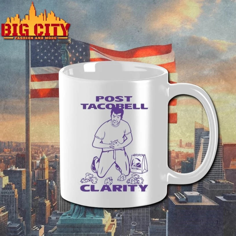 2025 Post Taco Bell Clarity shirt