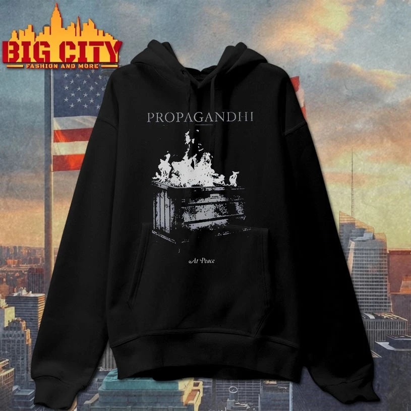 2025 Propagandhi At Peace Dumpster Fire shirt