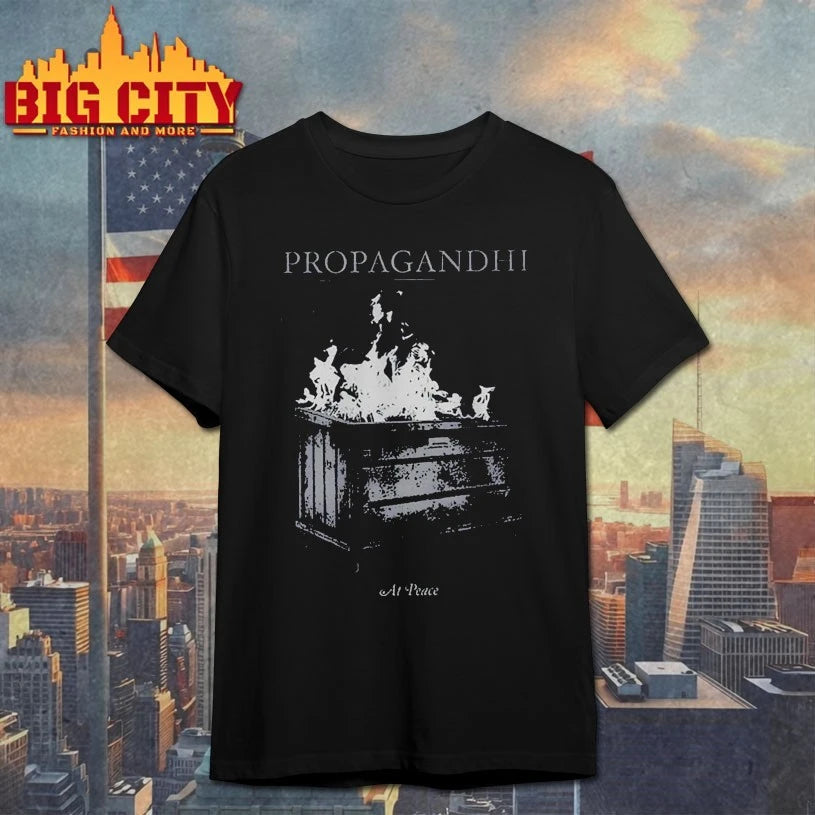 2025 Propagandhi At Peace Dumpster Fire shirt
