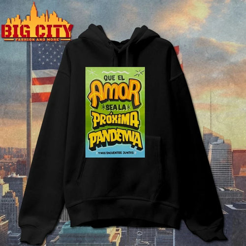 2025 Que El Amor Seala Proxima Pandemia Tour Poster shirt