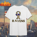 2025 Ravens Crucial Catch Sunny Rose Shirt
