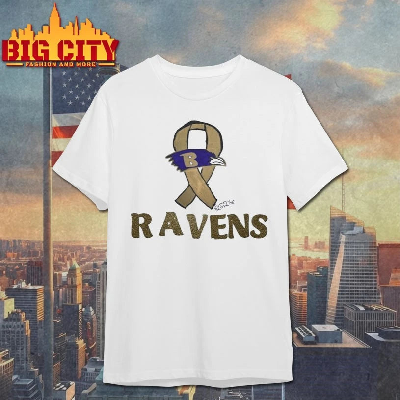 2025 Ravens Crucial Catch Sunny Rose Shirt