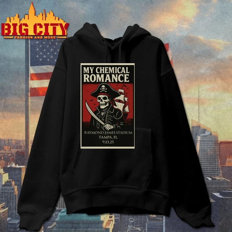 2025 Raymond James Stadium, FL My Chemical Romance Poster shirt