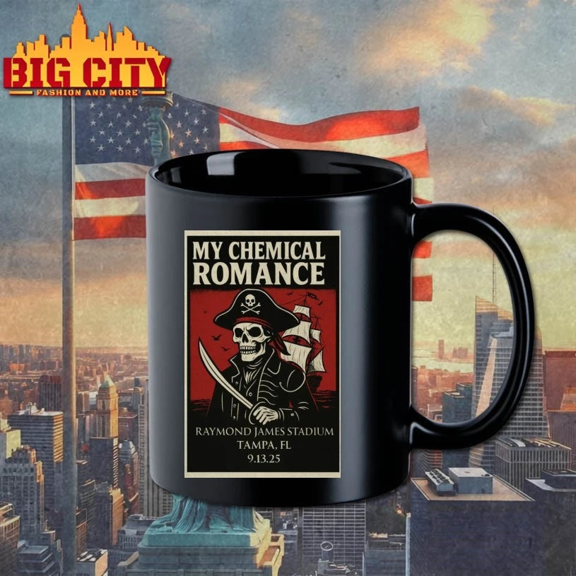 2025 Raymond James Stadium, FL My Chemical Romance Poster shirt