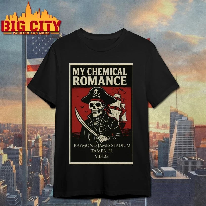 2025 Raymond James Stadium, FL My Chemical Romance Poster shirt