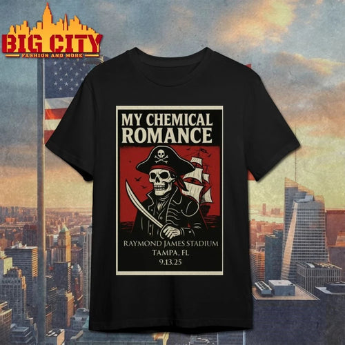 2025 Raymond James Stadium, FL My Chemical Romance Poster shirt