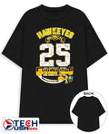 2025 Reliaquest Bowl Champions Iowa Hawkeyes player signatures shirt
