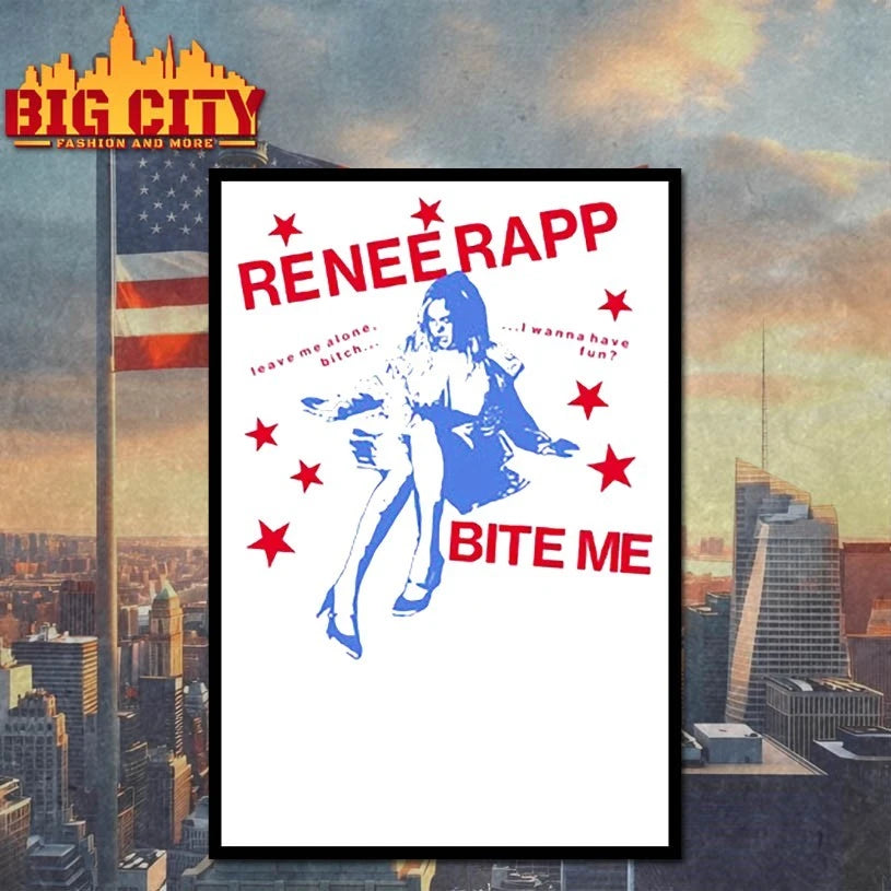 2025 Renee Rapp Pink Tour shirt