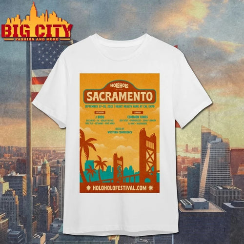 2025 Sacramento Hola Hola Poster shirt