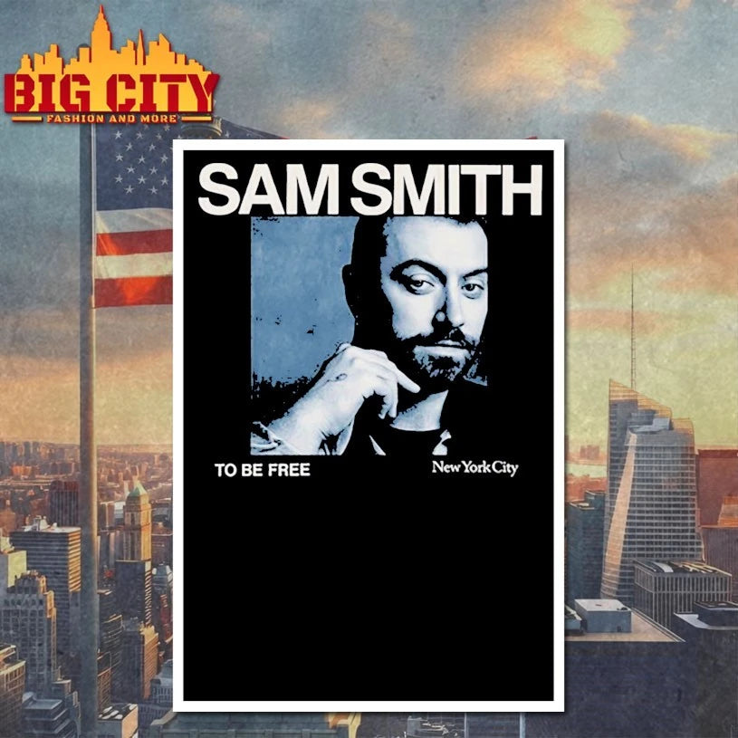 2025 Sam Smith New York City shirt