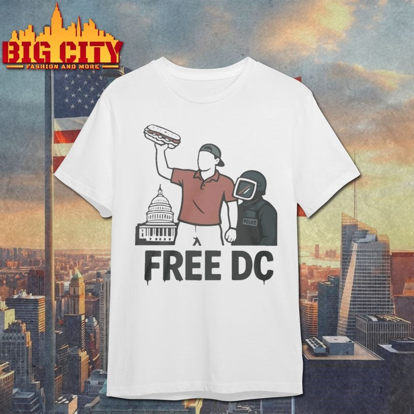 2025 Sandwich Guy Free DC Battle shirts