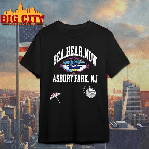 2025 Sea.Hear.Now Asbury Park, New Jersey shirt