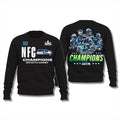 2025 Seahawks NFC Champions Hoodie T-Shirt